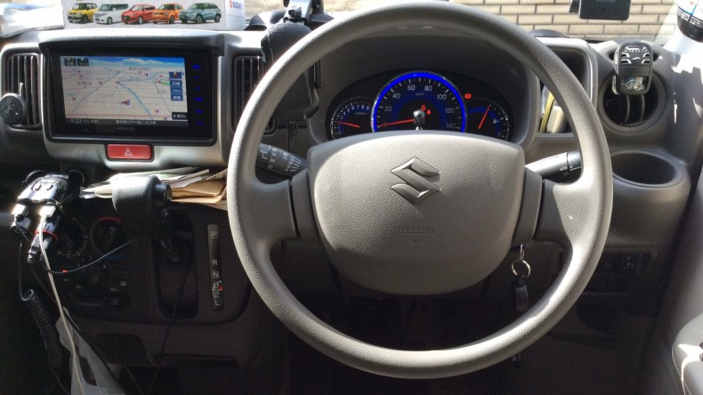 内装インパネ全体