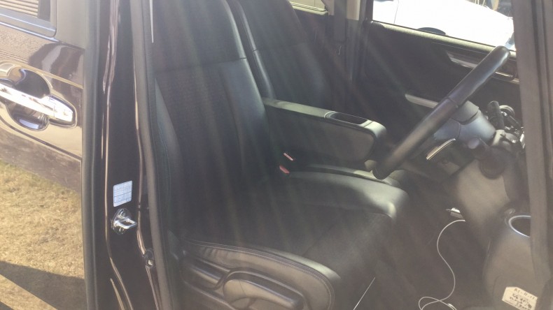 内装前方シート