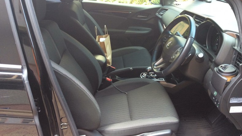 内装前方シート