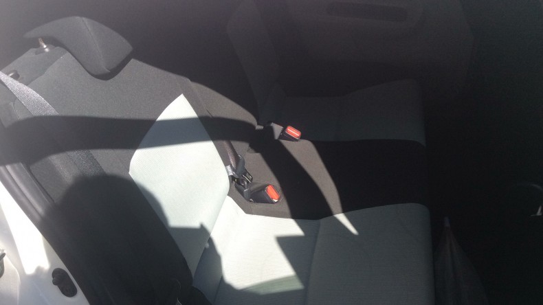 内装後方シート