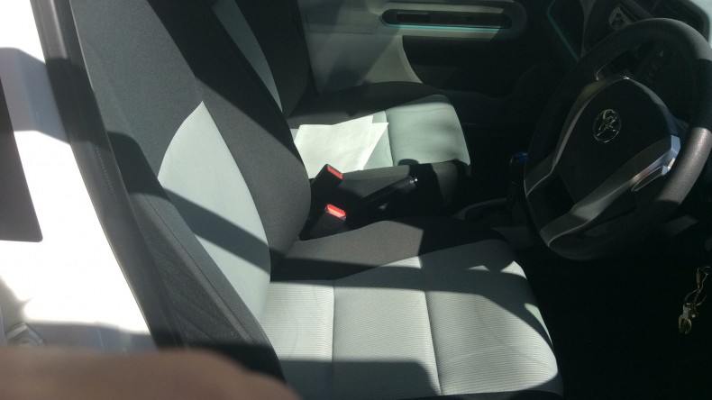 内装前方シート