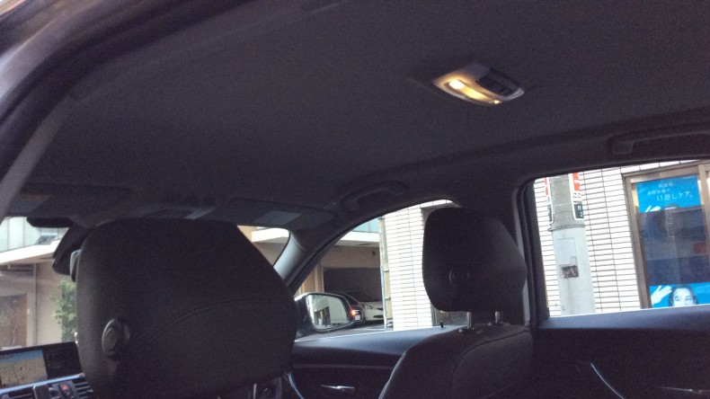 内装ルーフ
