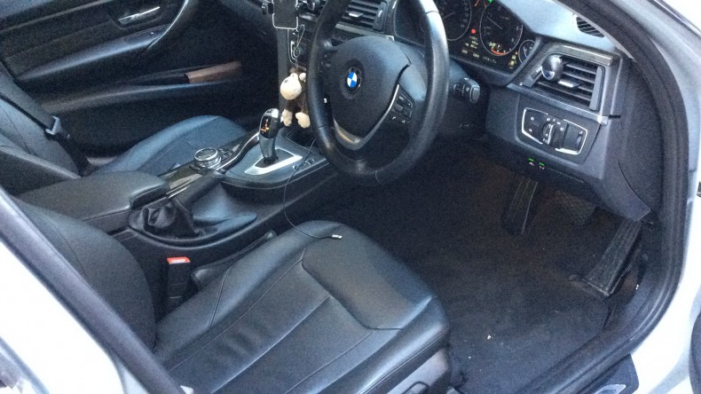 内装前方シート