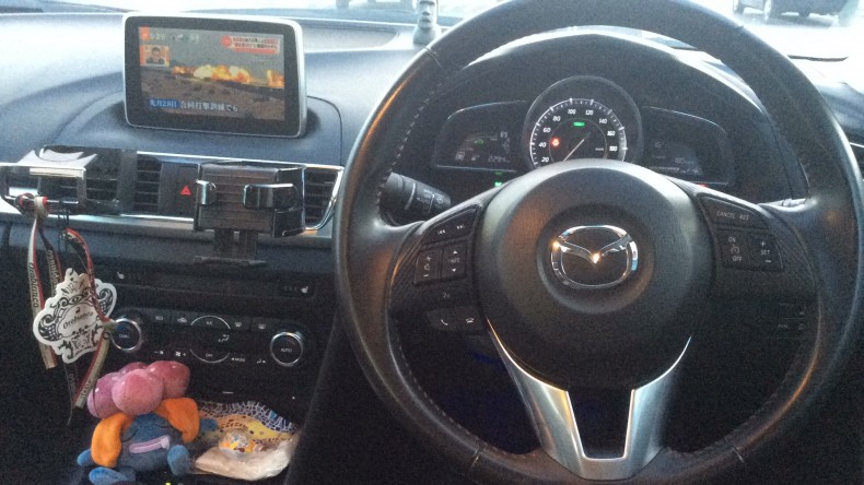 内装インパネ全体