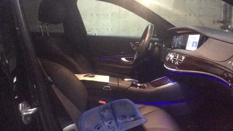 内装前方シート