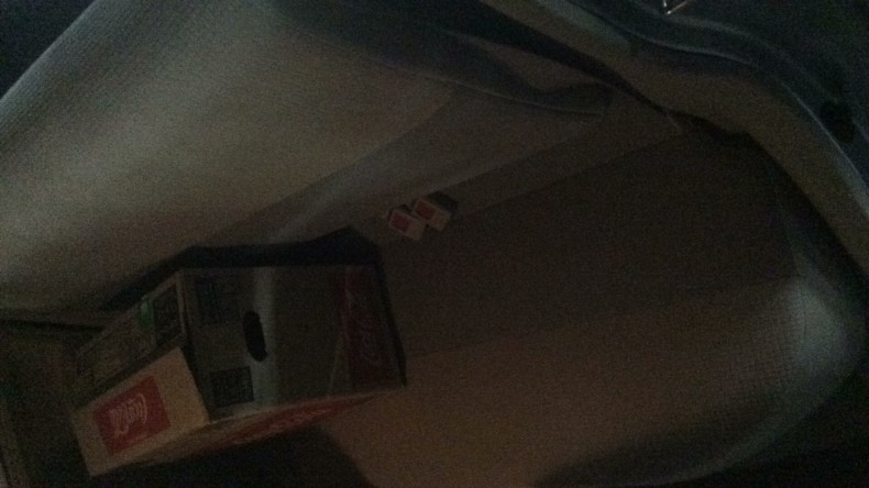 内装後方シート