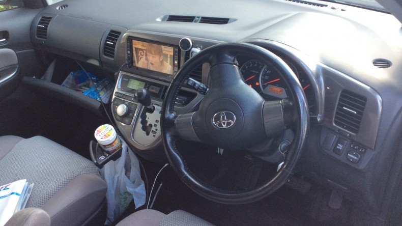 内装インパネ全体