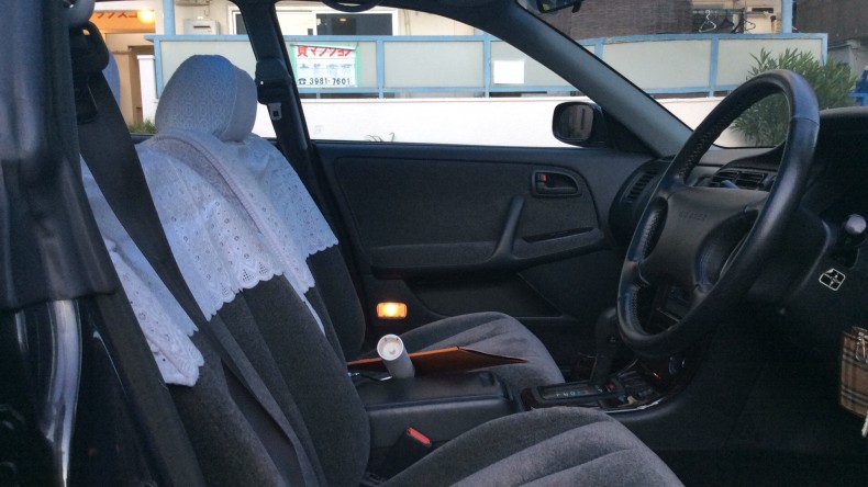 内装前方シート