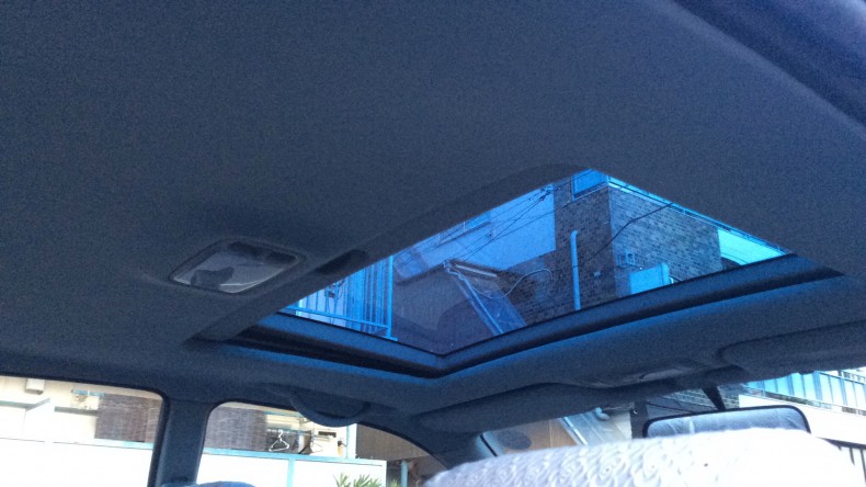内装ルーフ