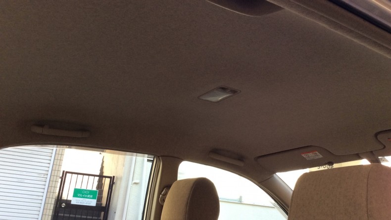 内装ルーフ