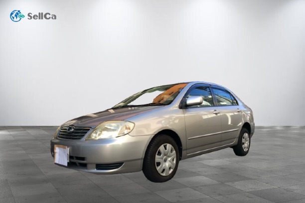 トヨタ カローラの売買実績画像