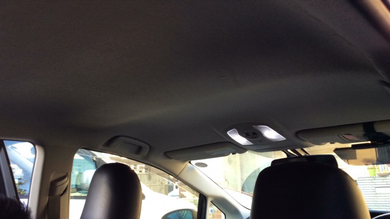 内装ルーフ