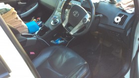 内装前方シート