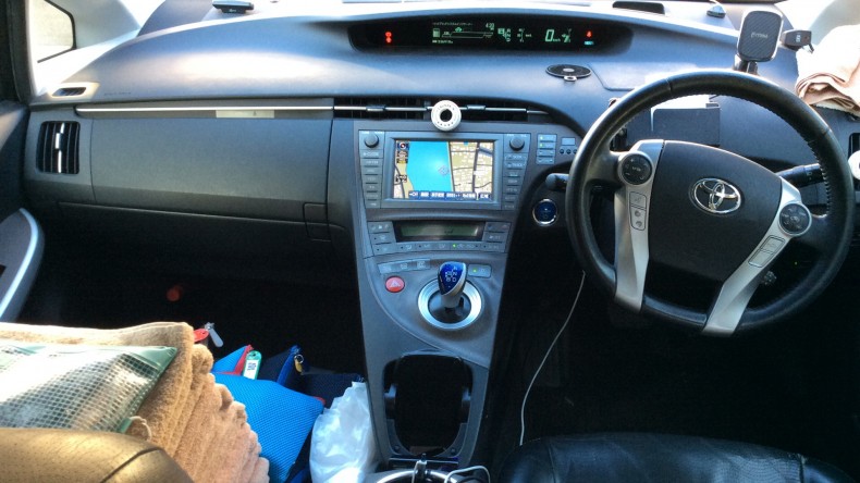 内装インパネ全体