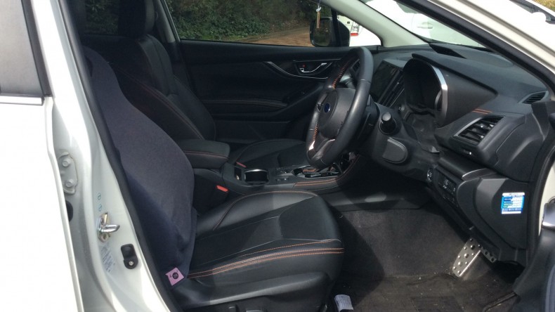 内装前方シート