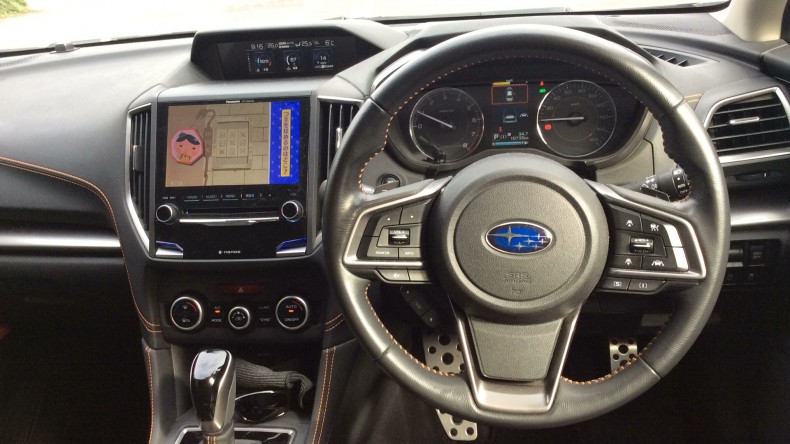 内装インパネ全体