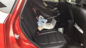 内装後方シート