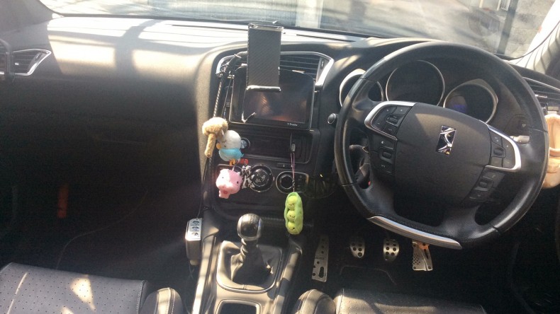 内装インパネ全体