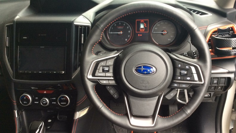 内装インパネ全体