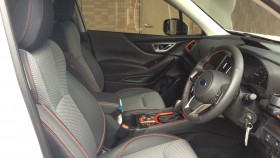 内装前方シート