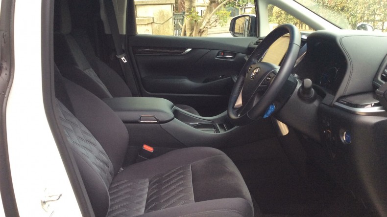 内装前方シート