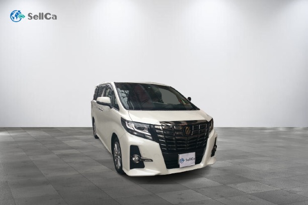 トヨタ アルファードの売買実績画像