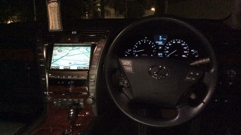 内装インパネ全体