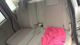 内装後方シート