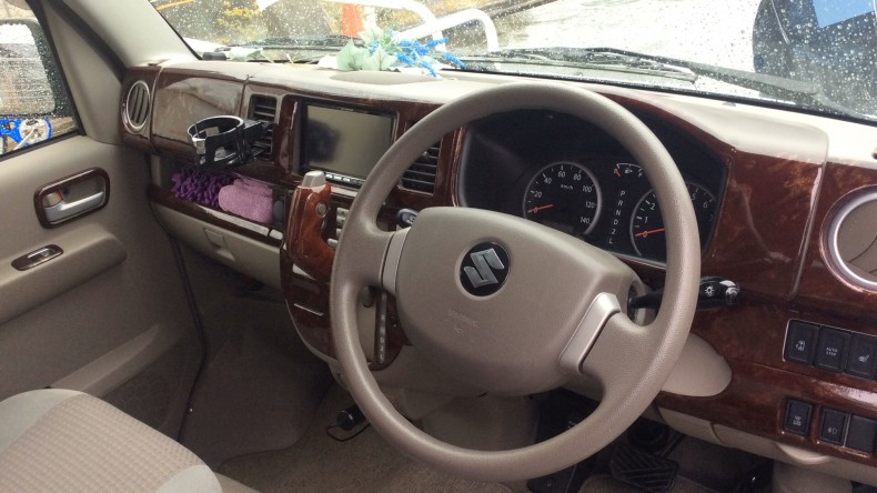 内装インパネ全体