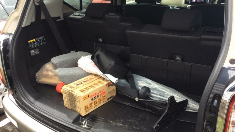 内装トランク