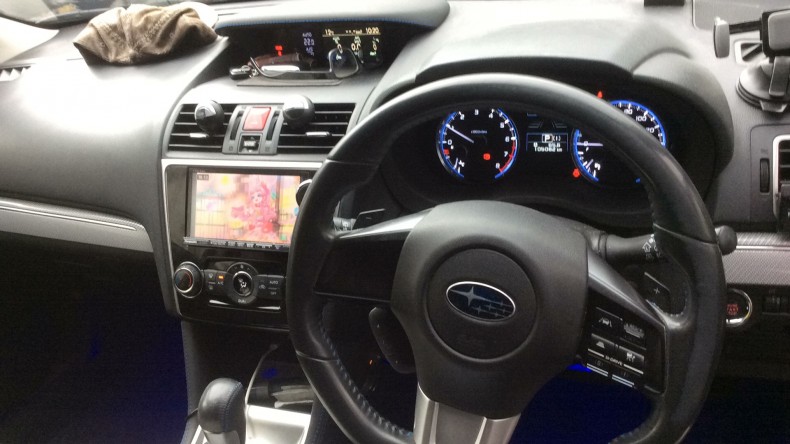 内装インパネ全体