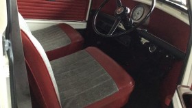 内装前方シート