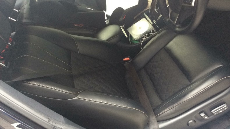 内装前方シート