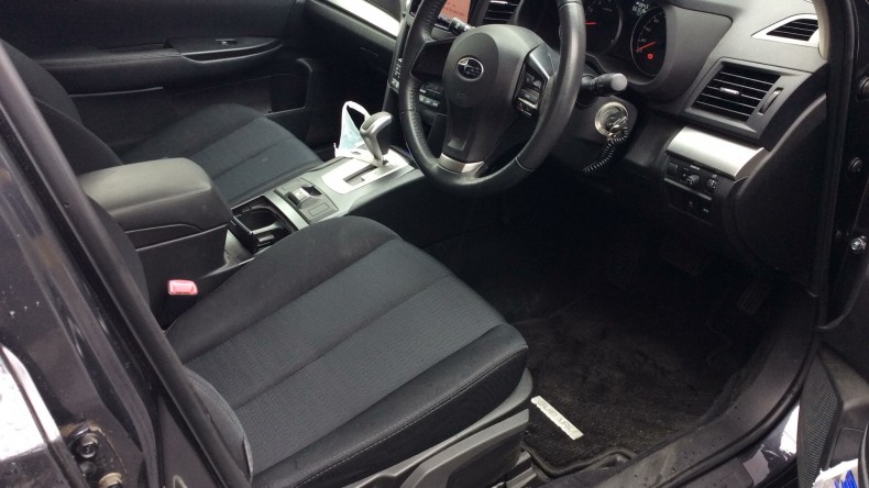 内装前方シート