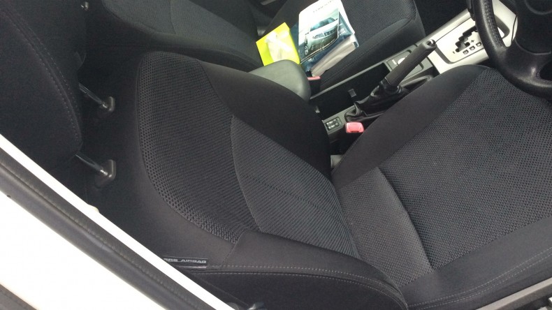 内装前方シート