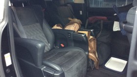 内装後方シート