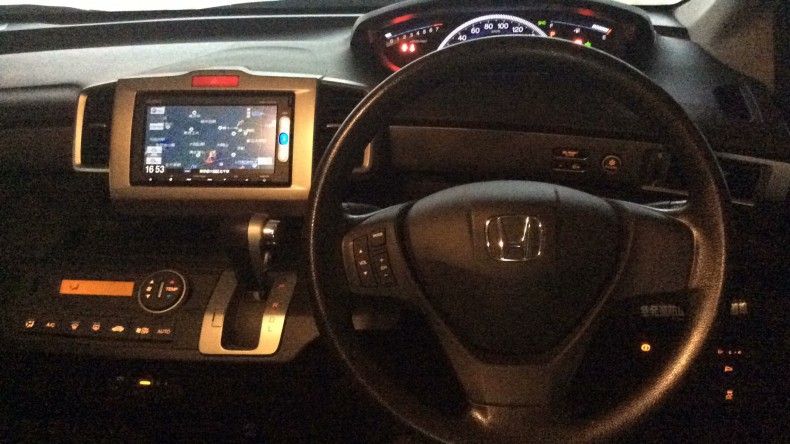 内装インパネ全体