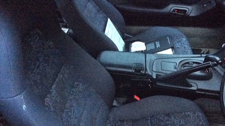 内装前方シート