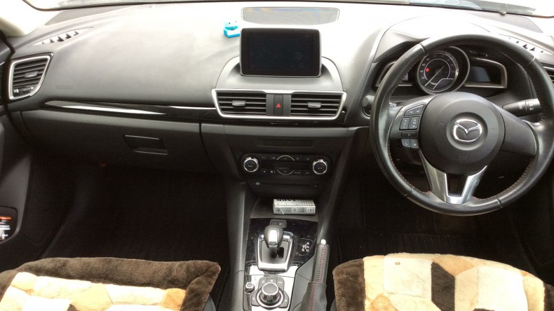 内装インパネ全体