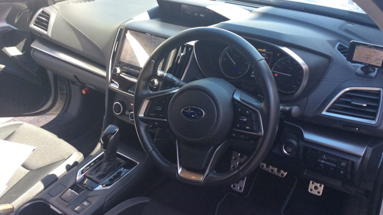 内装インパネ全体