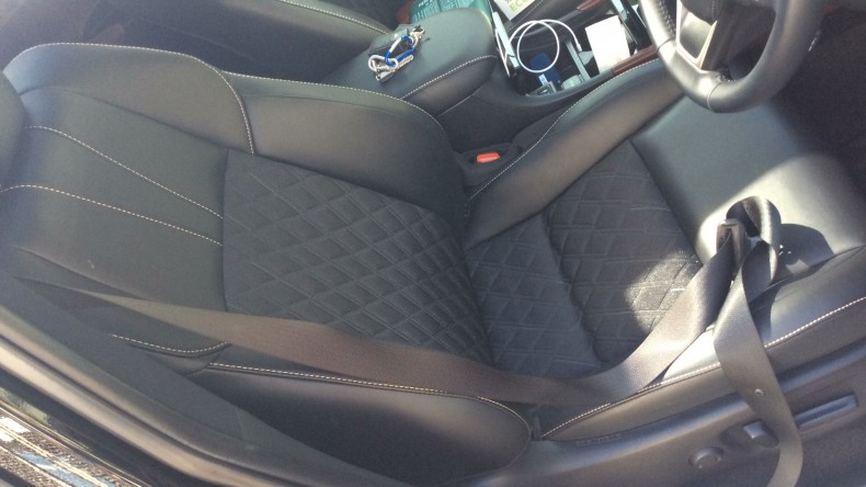 内装前方シート