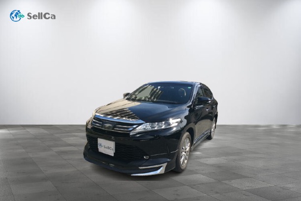 トヨタ ハリアーの売買実績画像