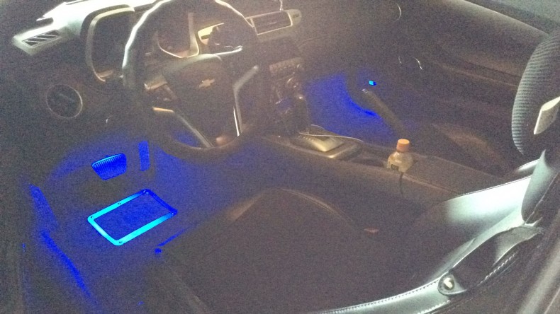 内装前方シート