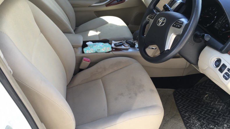 内装前方シート