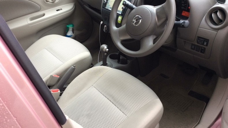 内装前方シート