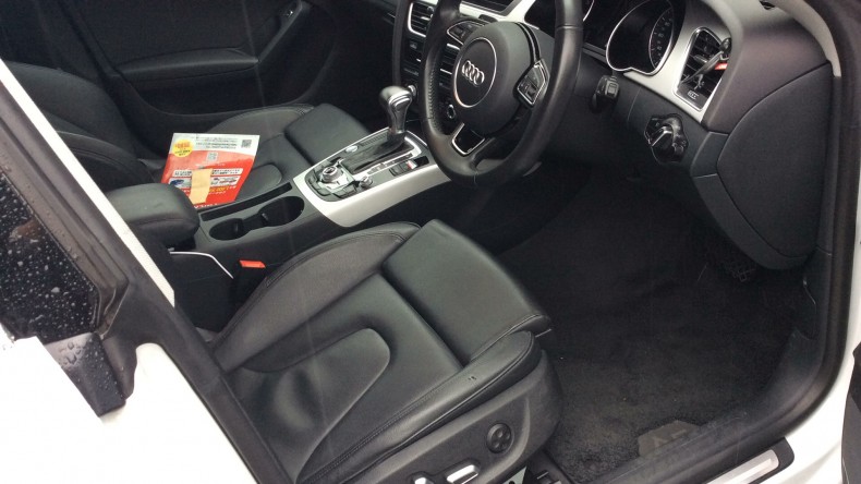 内装前方シート