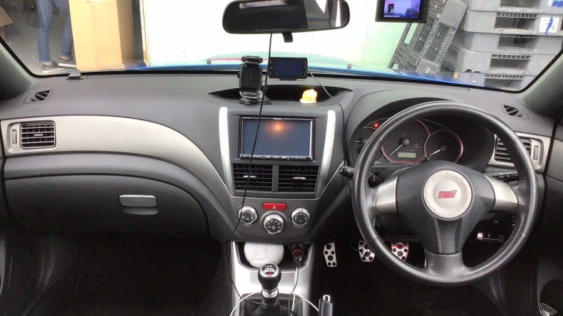 内装インパネ全体