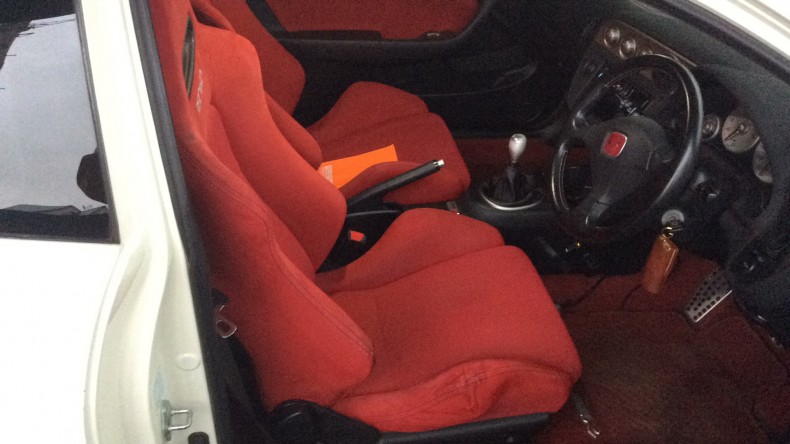 内装前方シート