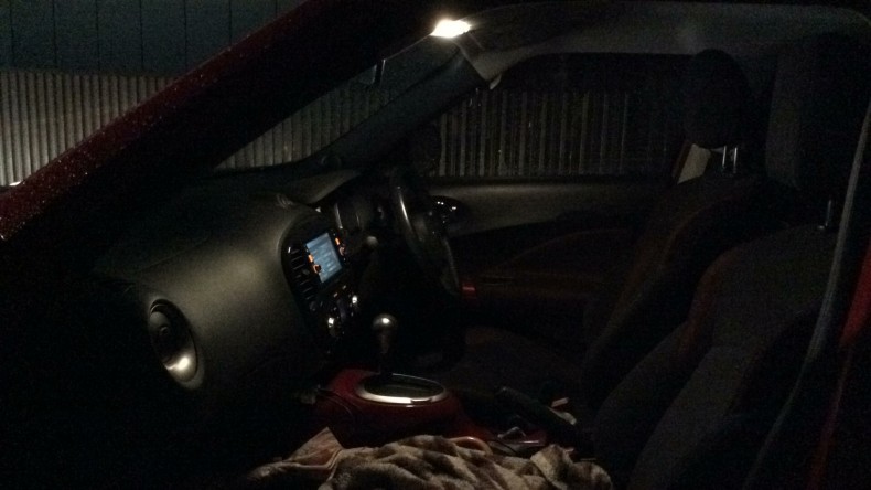 内装前方シート