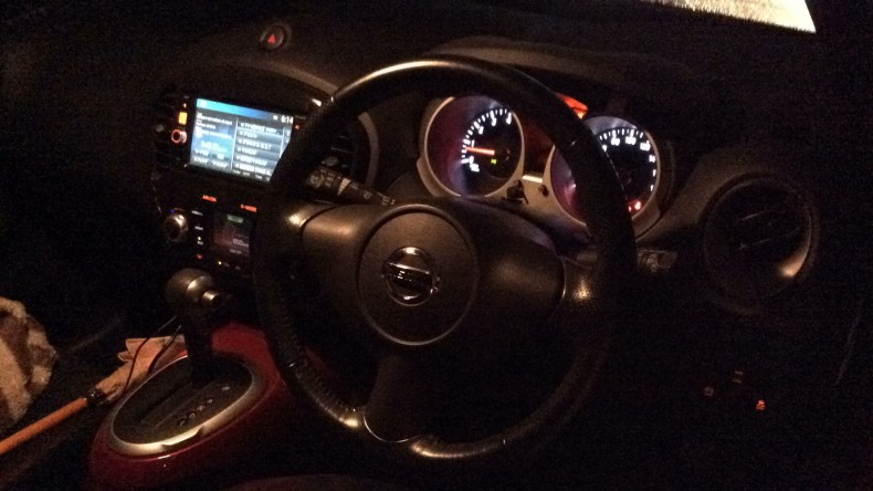 内装インパネ全体